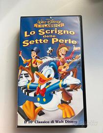 WALT DISNEY VHS “LO SCRIGNO DELLE SETTE PERLE”