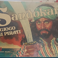 1976# Sandokan Gioco da Tavolo dei Pirati