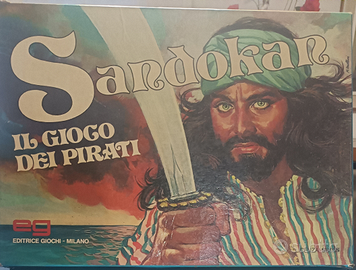 1976# Sandokan Gioco da Tavolo dei Pirati