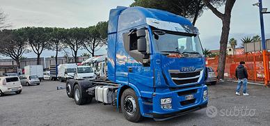 IVECO STRALIS 3ASSI 500CV TELAIO PASSO 4500 EURO