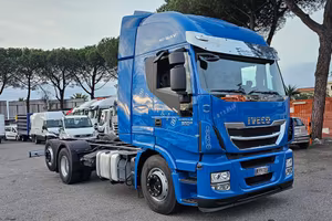 IVECO STRALIS 3ASSI 500CV TELAIO PASSO 4500 EURO