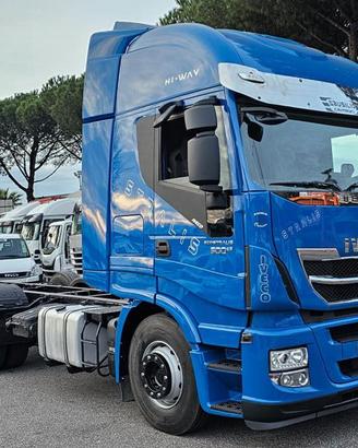 IVECO STRALIS 3ASSI 500CV TELAIO PASSO 4500 EURO
