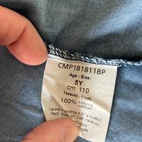 Camicia bimbi paciotti 4us originale anni 6