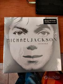 LP MICHAEL JACKSON INVINCIBLE nuovo
