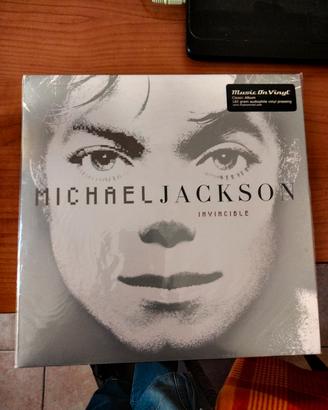 LP MICHAEL JACKSON INVINCIBLE nuovo
