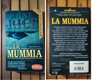 Libro: la Mummia di Anne Rice