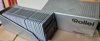 Caricatore diapositive Rollei