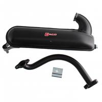 Scarico siluro Faco Vespa 50 Special L N R SS