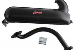 Scarico siluro Faco Vespa 50 Special L N R SS