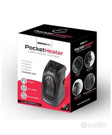 PocketHeater Stufa portatile basso consumo (NUOVO)