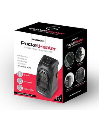 PocketHeater Stufa portatile basso consumo (NUOVO)