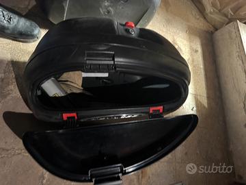 Coppia GIVI E41 Keyless Monokey