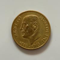 Moneta Benito Mussolini 1883-1945