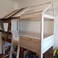 cameretta LifeTime con materasso 