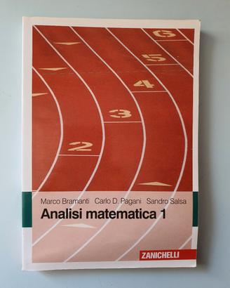 analisi matematica 1 zanichelli