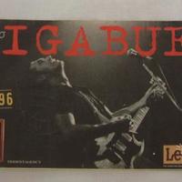 Biglietto Concerto Ligabue 1996 da collezione