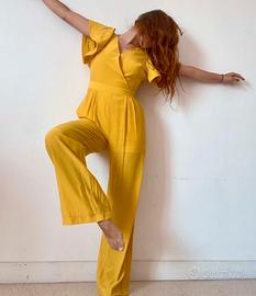 Tuta leggera in cotone