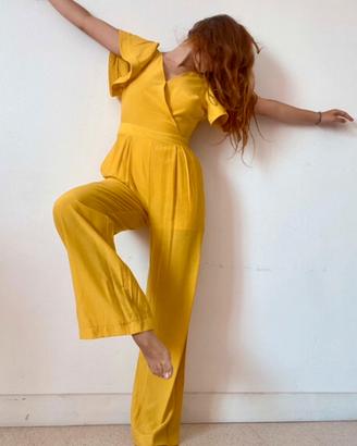 Tuta leggera in cotone