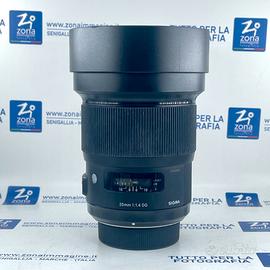 Obiettivo Sigma DG A 20 mm f 1.4 per Nikon USATO