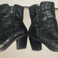 Stivaletto Nero Giardini 