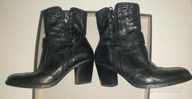 Stivaletto Nero Giardini 