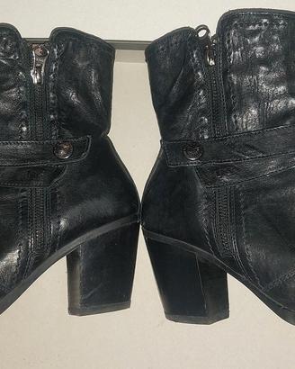 Stivaletto Nero Giardini 