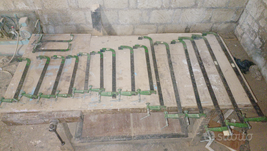 Morsetti professionali in ferro da falegnameria -