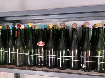 bottiglie vetro 0,75l