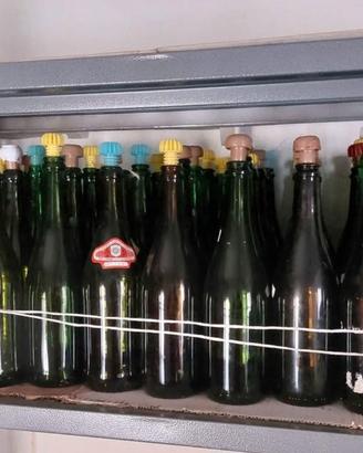 bottiglie vetro 0,75l
