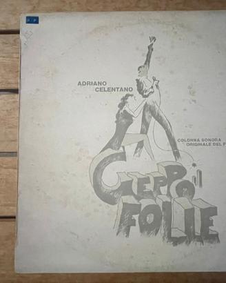 Disco vinile 33 Adriano Celentano