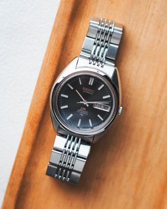 Seiko Lord Matic Special Dial soleil black