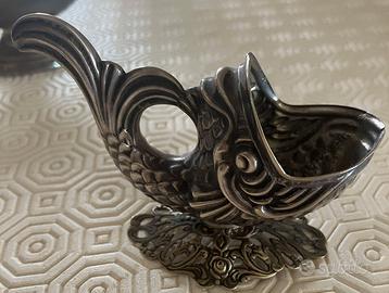 Portastuzzicadenti Vintage Forma di Pesce