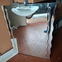 specchio da bagno 95x75