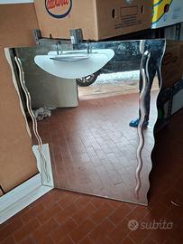 specchio da bagno 95x75