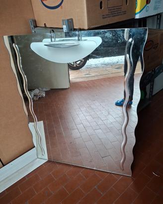 specchio da bagno 95x75