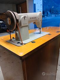 macchina cucire singer a pedale