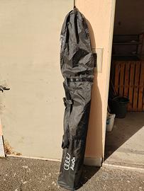 barre portatutto rete animali sacca porta sci audi