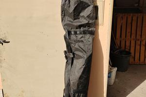 barre portatutto rete animali sacca porta sci audi