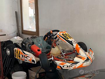 Go Kart OK1 completo di motore TM1  60cc