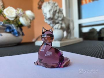 Gatto in vetro Murano Vincenzo Nason