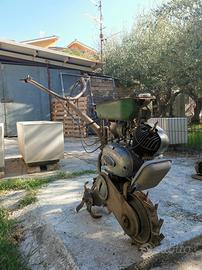 Motozappa monoruota sarchiatrice Minarelli 2T 