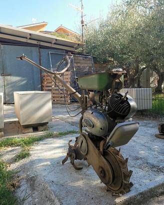 Motozappa monoruota sarchiatrice Minarelli 2T 