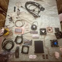 Lotto / bundle materiale pc e altro