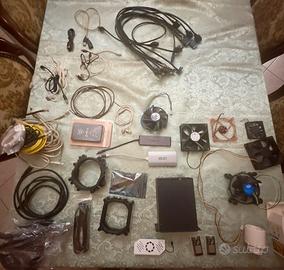 Lotto / bundle materiale pc e altro