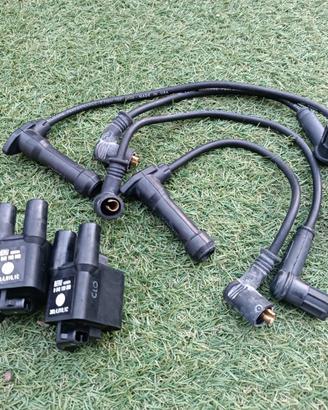 Cavi Candela + Bobine Hypermotard