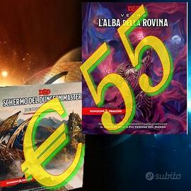 Bundle D&D Vecna L'alba della rovina