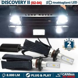 Kit Luci LED per Fari Discovery 2 02-04 CANbus