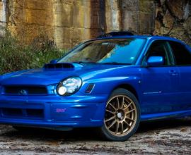 Subaru impreza sti prodrive jdm per intenditori