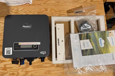 Inverter fotovoltaico Zucchetti Azzurro 1,1 Kw