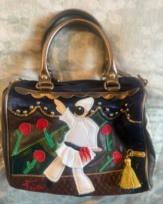 Braccialini borsa usata in pelle